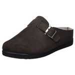 Pantofole uomo pelle