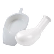 Pappagalli e padelle sanitarie