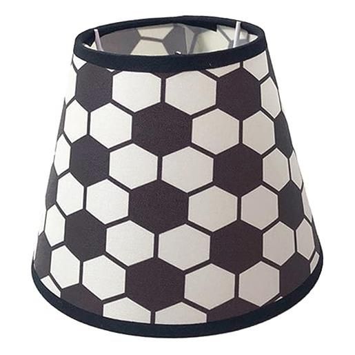 Lampada Da Tavolo Vintage Relaxdays - Abat Jour Con Paralume In Stoffa Turchese, Base In Metallo Cromato, Attacco E14