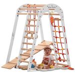 Parco giochi in legno