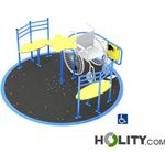 Parco giochi per disabili