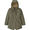 Parka bambina