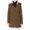 Parka donna verde militare