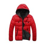Parka nero uomo invernale