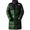 Parka verde donna