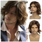 Parrucca uomo capelli corti