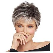 Parrucche capelli grigi
