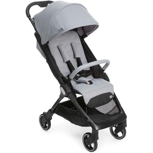 X-lander X-Fly Passeggino Ultraleggero Passeggino fino a 22 kg con barra di  sicurezza (Azure Grey)