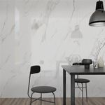 Pavimento effetto marmo bianco