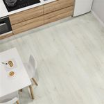 Pavimento laminato bianco