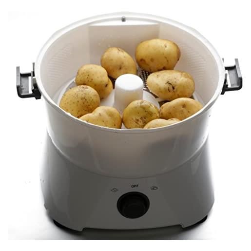 Set 3 Pelapatate A Y YODKIT – Dritto, Julienne E Seghettato, Lama In Acciaio Inox, Manico Antiscivolo