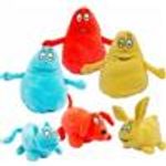 Peluche barbapapà
