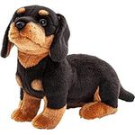 Compra Bassotto a pelo duro in piedi 28 cm - peluche - peluche all'ingrosso