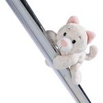 Peluche gatto bianco