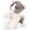 Peluche gatto grigio
