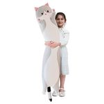 Peluche gatto lungo