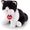 Peluche gatto nero trudi