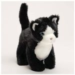 Peluche gatto nero