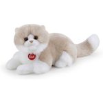 Peluche gatto rosso