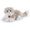 Peluche gatto rosso