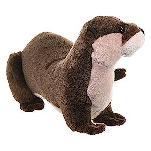 Otter peluche simulazione di un animale lontra bambola carina 19 cm peluche  morbido e durevole cuscino decorazione per la casa bambini e adulti