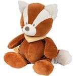 Peluche panda rosso