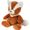 Peluche panda rosso