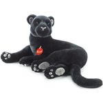 Peluche pantera nera
