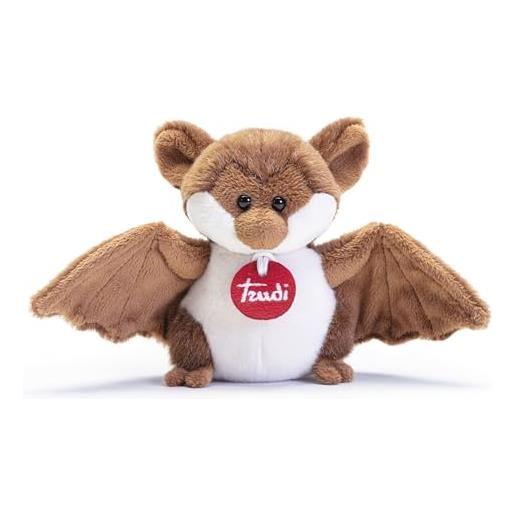 Aurora Palm Pals Luna Pipistrello - Peluche Morbido 13 Cm, Eco-friendly Con Imbottitura Riciclata, Collezione Palm Pals