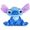 Peluche stitch 70 cm