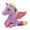Peluche unicorno arcobaleno