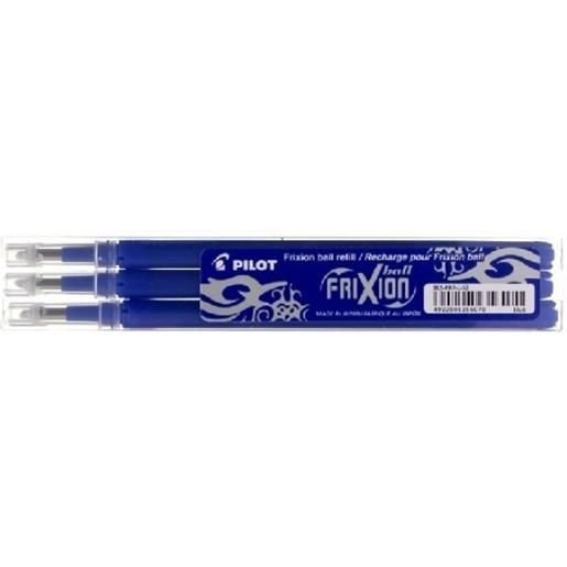 Pelikan Erase 2.0, Penna Roller Cancellabile Ergonomica, Inchiostro Rosso, per Destrimani e Mancini & Ricarica Penna Refill Universale per Penna Cancellabile Roller, Inchiostro Blu
