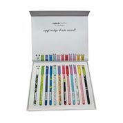 Penne cancellabili tinta unita