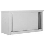Pensile in acciaio inox