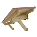 Pensilina in legno