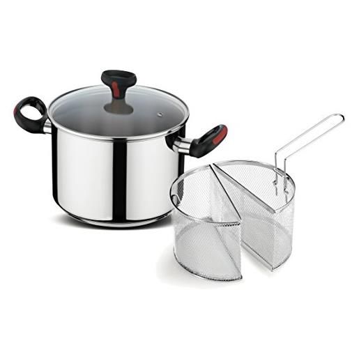 Cuocipasta 16 Cm Cuocipasta Sacim 16 Cm Con Cestello - Doppio Fondo, Adatta Anche Ad Induzione, Made In Italy Pentola Pasta Induzione - 6
