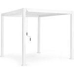 Pergola 3x3 alluminio