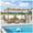 Pergola 3x4 legno