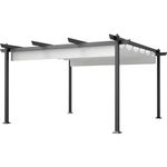 Pergola 4x4 alluminio