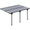 Pergola alluminio
