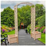 Pergola autoportante legno