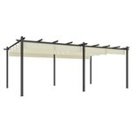 Pergola con Tetto scorrevole