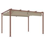 Pergola da giardino in legno