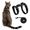 Pettorina gatto airtag