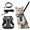 Pettorina gatto con gps