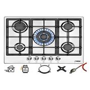 Piano cottura 5 fuochi 90 cm