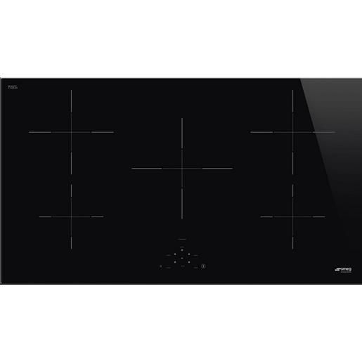 SMEG SRV596-5 Piani cottura Gas larghezza 90 cm Inox - 5 Fuochi