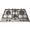Piano cottura Ariston 4 fuochi