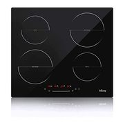 Piano cottura induzione 4 fuochi 