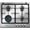 Piano cottura Whirlpool 4 fuochi 